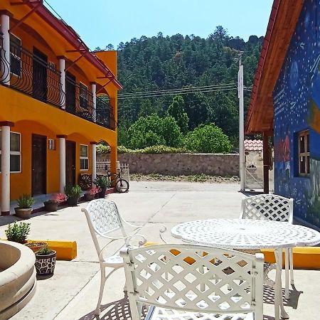 Hotel Ecologico Temazcal Creel Exteriér fotografie