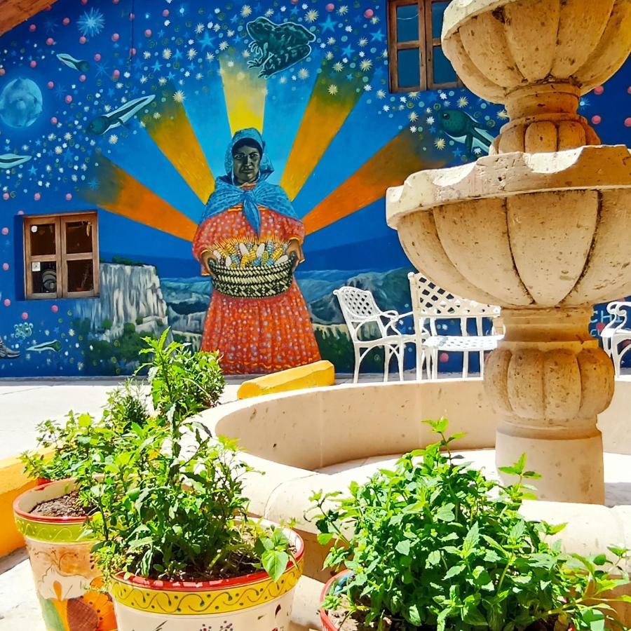 Hotel Ecologico Temazcal Creel Exteriér fotografie