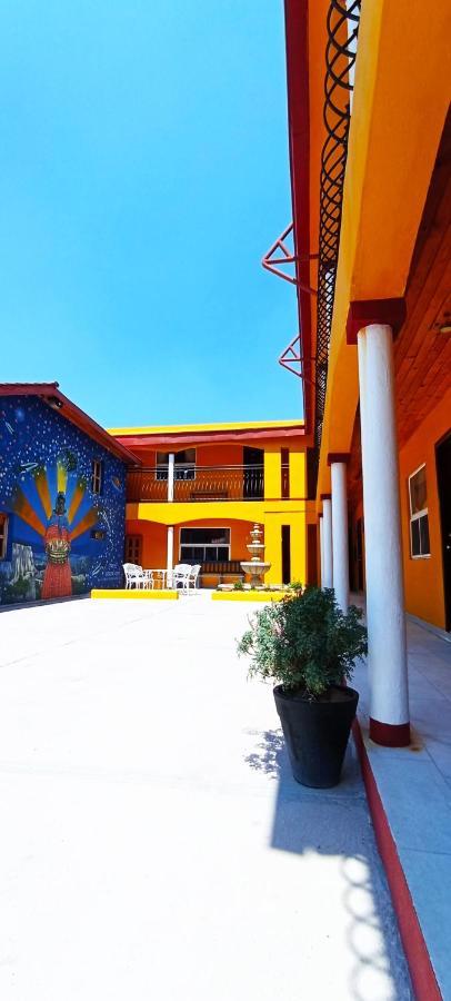 Hotel Ecologico Temazcal Creel Exteriér fotografie