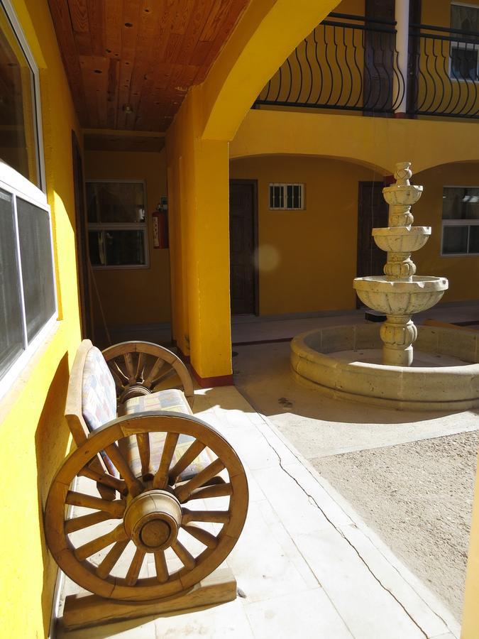 Hotel Ecologico Temazcal Creel Exteriér fotografie