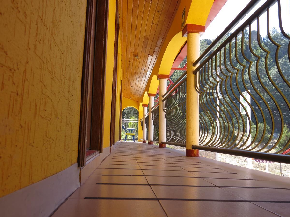 Hotel Ecologico Temazcal Creel Exteriér fotografie