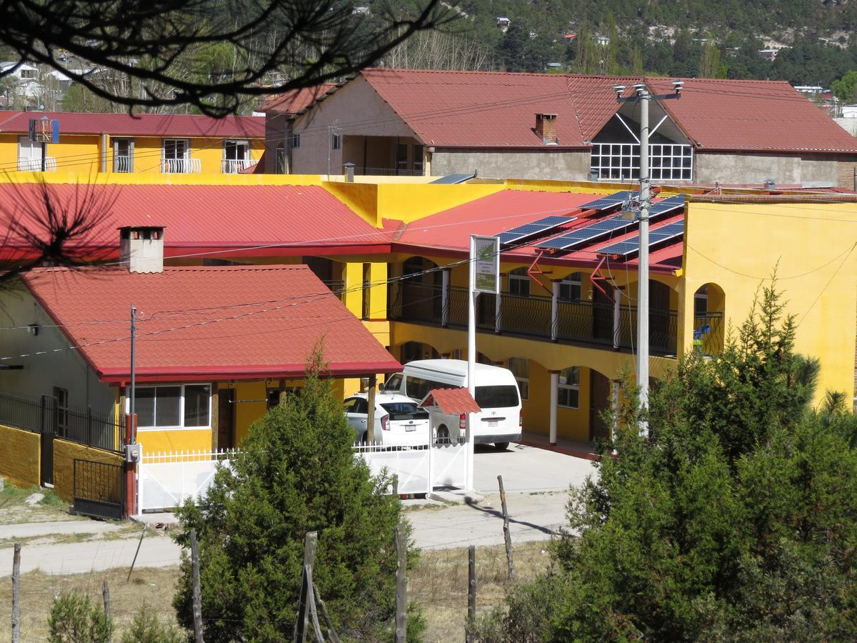 Hotel Ecologico Temazcal Creel Exteriér fotografie