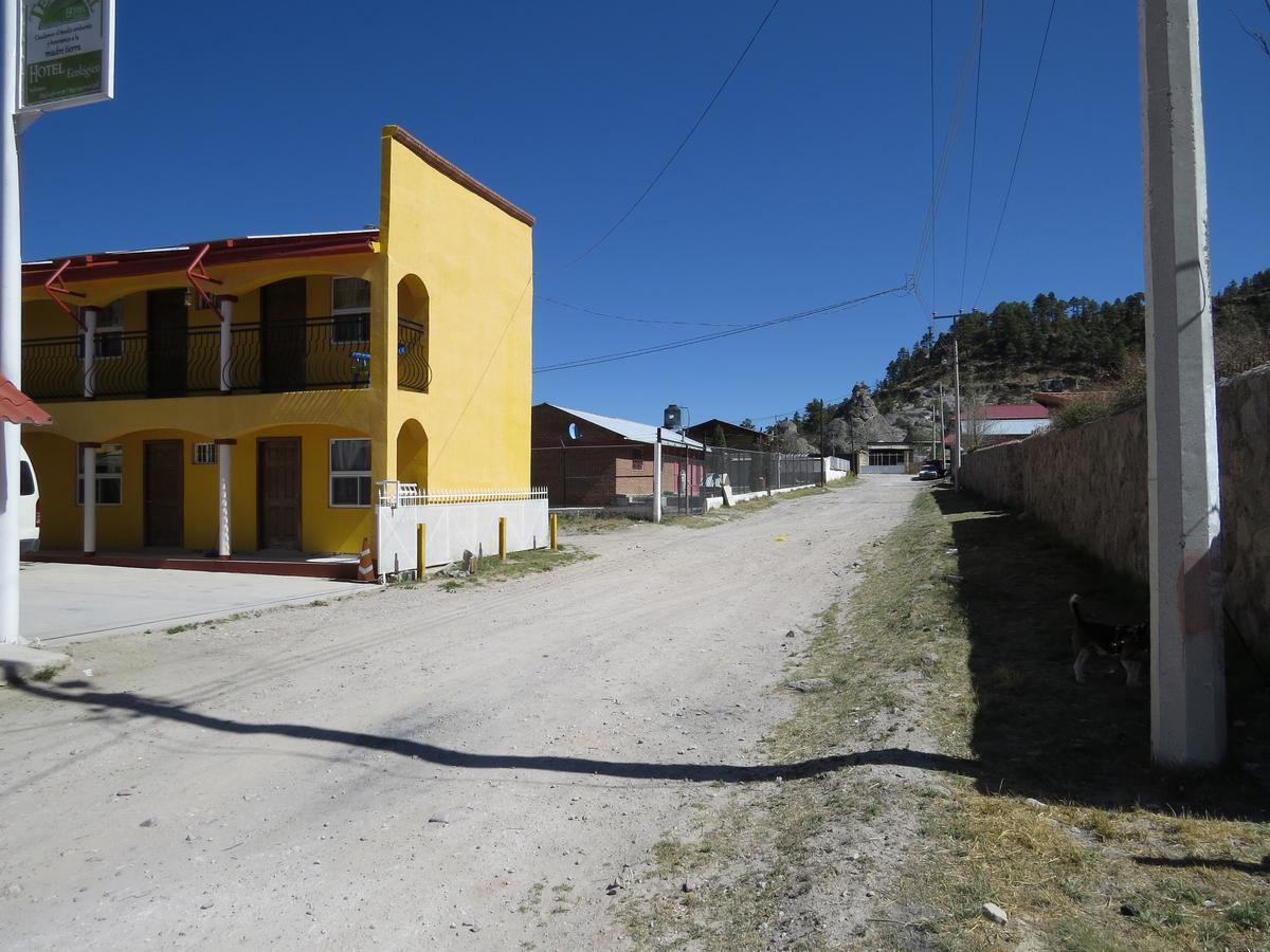 Hotel Ecologico Temazcal Creel Exteriér fotografie