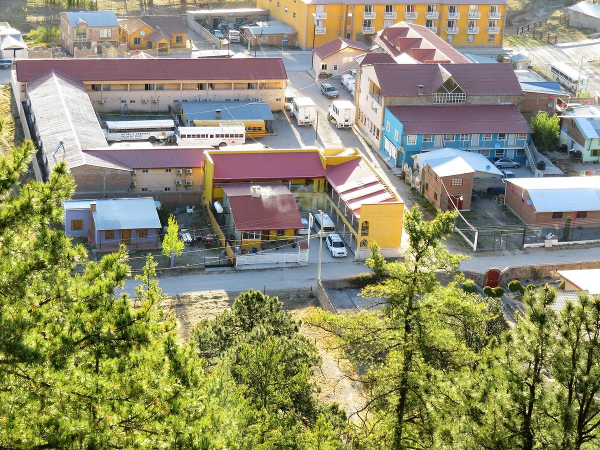 Hotel Ecologico Temazcal Creel Exteriér fotografie