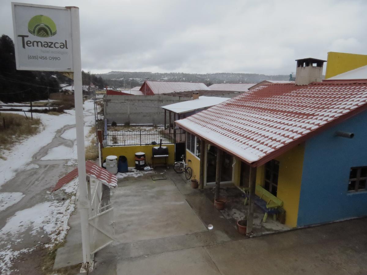 Hotel Ecologico Temazcal Creel Exteriér fotografie